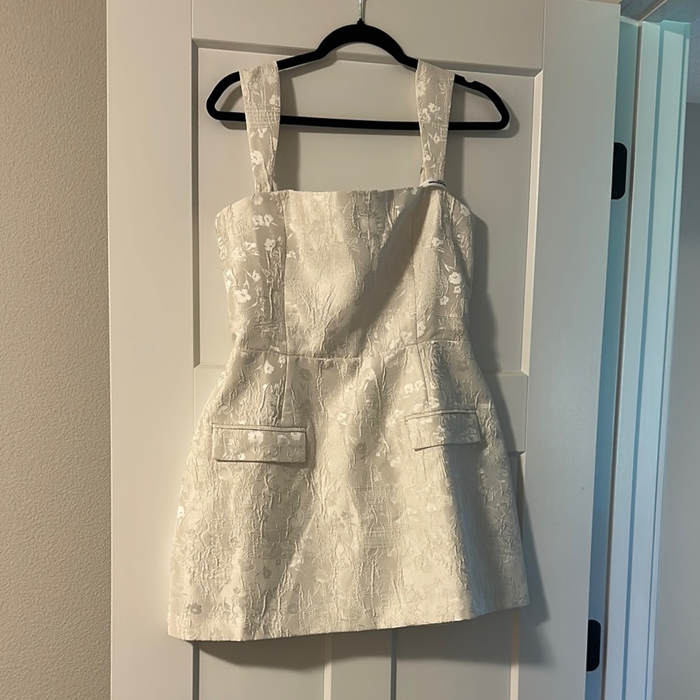 Amanda Uprichard Bethany Skort Romper